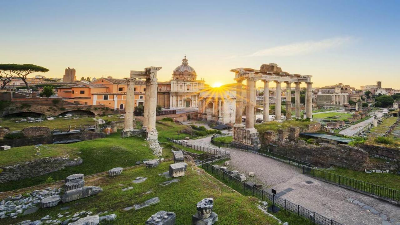 Da Sofia, Sea, Nature & Rome Lägenhet Lido di Ostia Exteriör bild